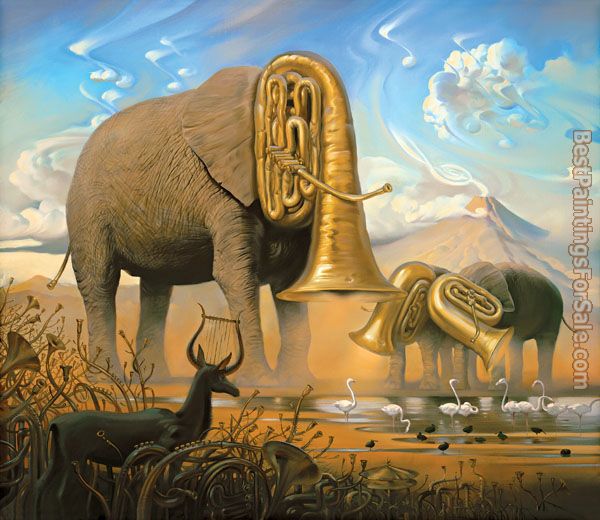 Vladimir Kush african sonata